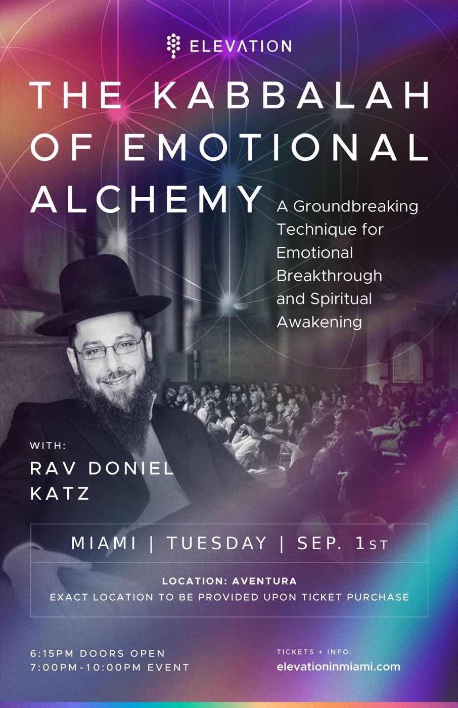 The Kabbalah of Emotional Alchemy poster